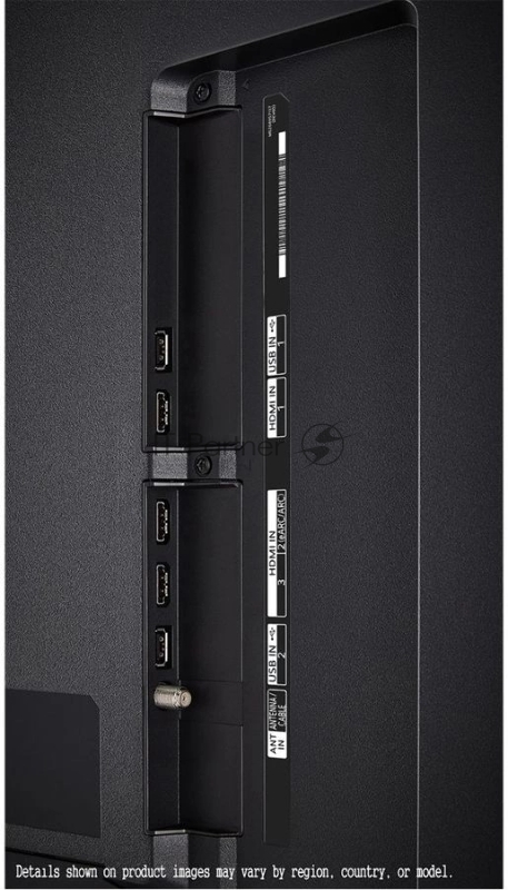 Телевизор LG 65 65QNED80T6A черный титан Edge LED QNED 4K UHD 60Hz WebOS