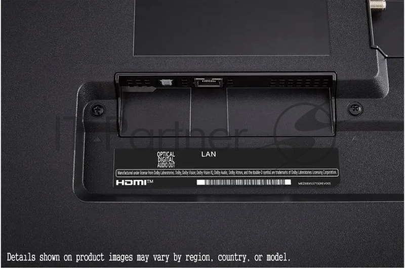 Телевизор LG 65 65QNED80T6A черный титан Edge LED QNED 4K UHD 60Hz WebOS