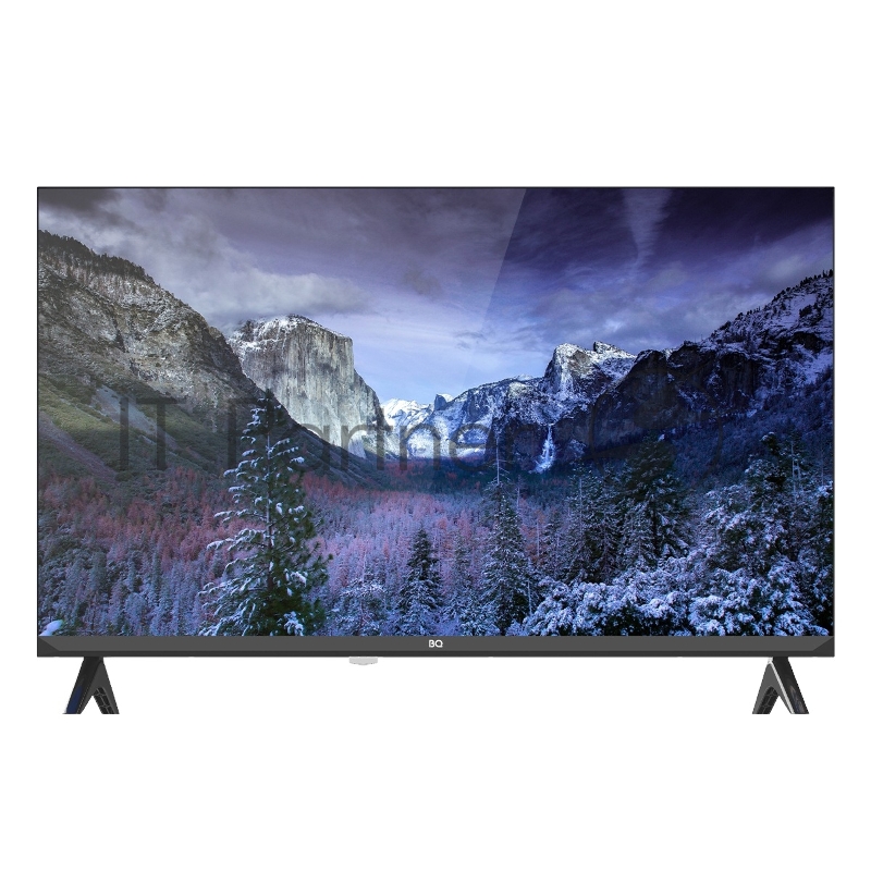 Телевизор BQ 32HNF02B черный 32, 81,5 см, HD ready (1366х768), 200 cd/m2 ±10%, 3000:1, DVB-C/T/T2, 3 HDMI, 2 USB, звук 16 Вт, тонкие рамки