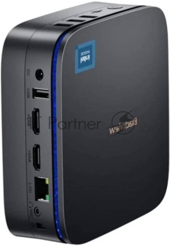 Мини ПК Blackview MP60/N150/16+512GB Мини ПК Blackview MP60 (Intel N150) 16+512GB, WIFI a/b/g/n/ac, Bluetooth 4.2, Win11 Pro, USB3.0 (319559)