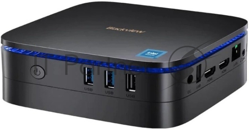 Мини ПК Blackview MP60/N150/16+512GB Мини ПК Blackview MP60 (Intel N150) 16+512GB, WIFI a/b/g/n/ac, Bluetooth 4.2, Win11 Pro, USB3.0 (319559)