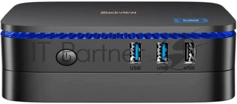 Мини ПК Blackview MP60/N150/16+512GB Мини ПК Blackview MP60 (Intel N150) 16+512GB, WIFI a/b/g/n/ac, Bluetooth 4.2, Win11 Pro, USB3.0 (319559)