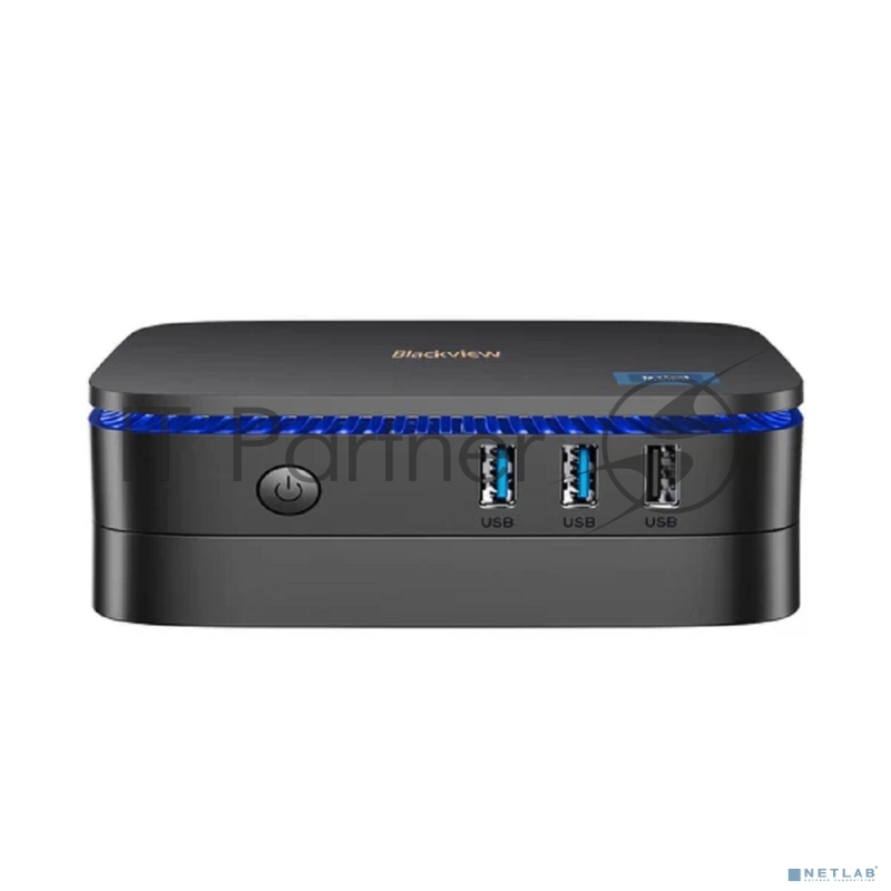 Мини ПК Blackview MP60/N150/16+512GB Мини ПК Blackview MP60 (Intel N150) 16+512GB, WIFI a/b/g/n/ac, Bluetooth 4.2, Win11 Pro, USB3.0 (319559)
