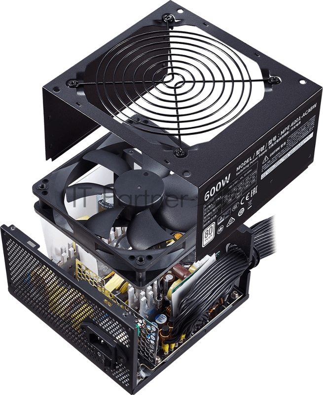 Блок питания COOLER MASTER ATX 600W MPW-6001-ACBW-BEU