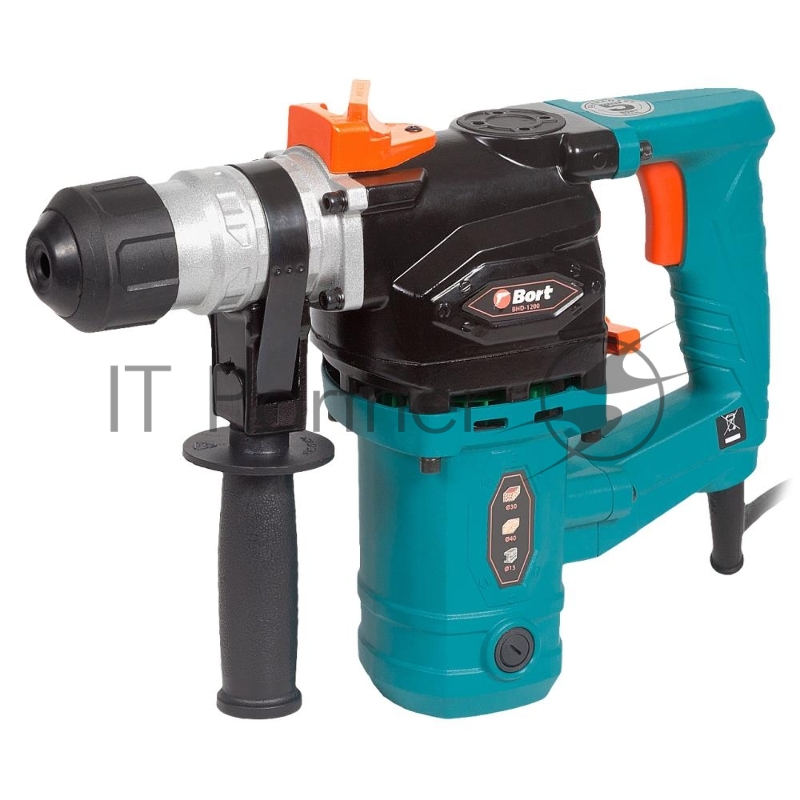 Перфоратор Bort BHD-1200 патрон:SDS-plus уд.:5Дж 1100Вт (кейс в комплекте)
