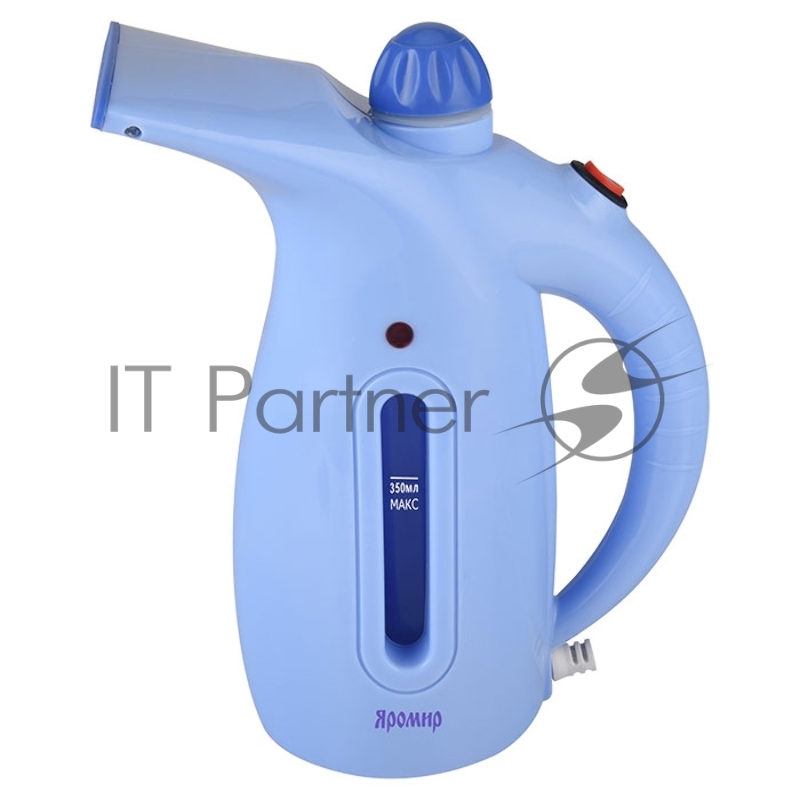 Отпариватель ЯРОМИР ЯР-041П серо-голубой