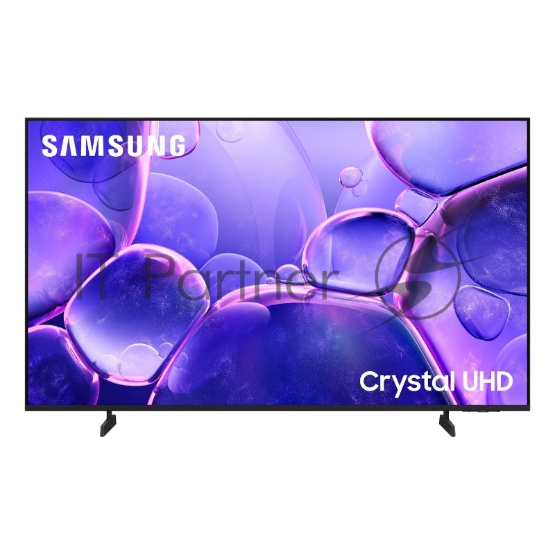 Телевизор ЖК 50 Samsung/ 50, Ultra HD, Tizen Smart TV, Wi-Fi, Voice, DVB-T2/C/S2, Bluetooth, CI+(1.4), 20W, OTS Lite, 3HDMI, 2USB, BLACK 2025
