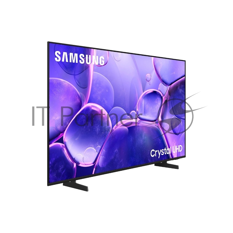 Телевизор ЖК 50 Samsung/ 50, Ultra HD, Tizen Smart TV, Wi-Fi, Voice, DVB-T2/C/S2, Bluetooth, CI+(1.4), 20W, OTS Lite, 3HDMI, 2USB, BLACK 2025