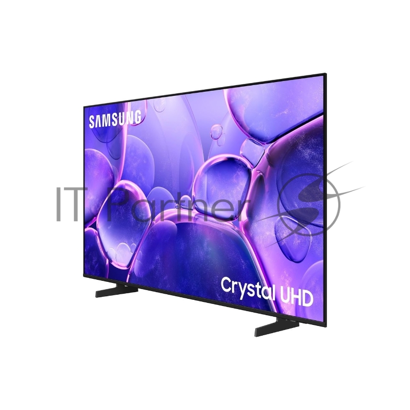 Телевизор ЖК 50 Samsung/ 50, Ultra HD, Tizen Smart TV, Wi-Fi, Voice, DVB-T2/C/S2, Bluetooth, CI+(1.4), 20W, OTS Lite, 3HDMI, 2USB, BLACK 2025