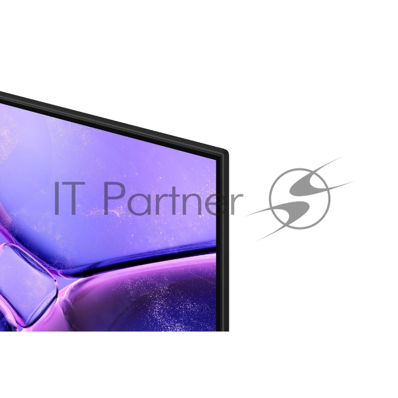 Телевизор ЖК 50 Samsung/ 50, Ultra HD, Tizen Smart TV, Wi-Fi, Voice, DVB-T2/C/S2, Bluetooth, CI+(1.4), 20W, OTS Lite, 3HDMI, 2USB, BLACK 2025