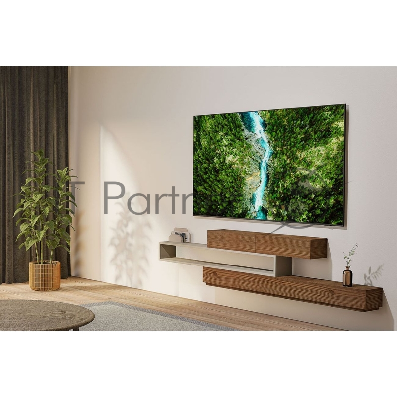 Телевизор ЖК 50 Samsung/ 50, Ultra HD, Tizen Smart TV, Wi-Fi, Voice, DVB-T2/C/S2, Bluetooth, CI+(1.4), 20W, OTS Lite, 3HDMI, 2USB, BLACK 2025