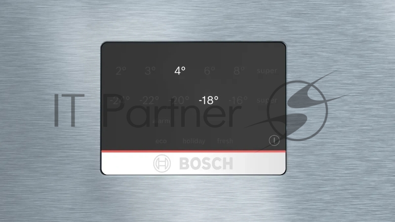 Холодильник Bosch KGN76CI30U 2-хкамерн. нержавеющая сталь