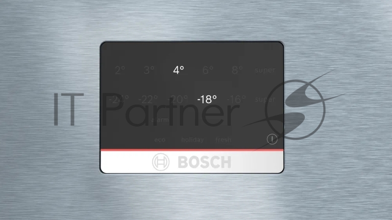 Холодильник Bosch KGN76CI30U 2-хкамерн. нержавеющая сталь