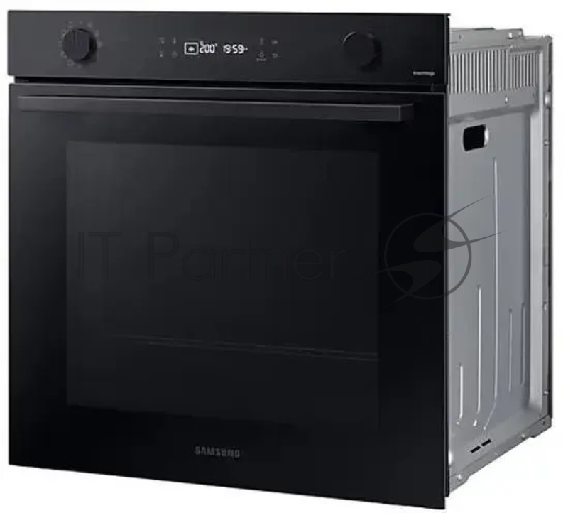 Духовой шкаф Электрический Samsung NV7B41201AK/WT черный