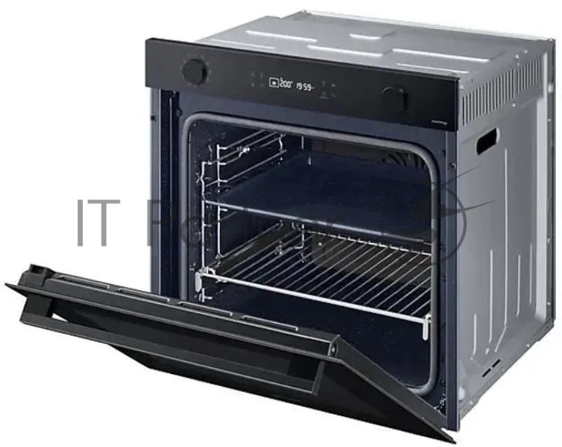 Духовой шкаф Электрический Samsung NV7B41201AK/WT черный