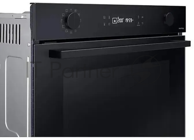 Духовой шкаф Электрический Samsung NV7B41201AK/WT черный