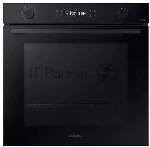 Духовой шкаф Электрический Samsung NV7B41201AK/WT черный