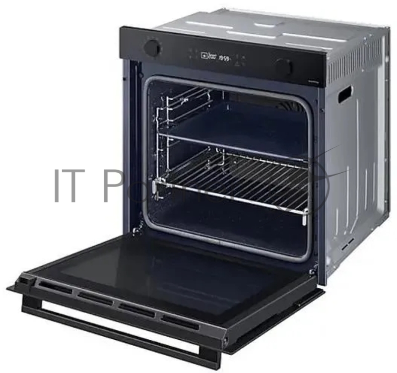 Духовой шкаф Электрический Samsung NV7B41201AK/WT черный