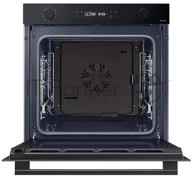 Духовой шкаф Электрический Samsung NV7B41201AK/WT черный