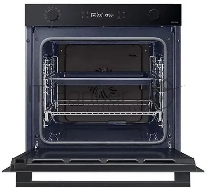 Духовой шкаф Электрический Samsung NV7B41201AK/WT черный