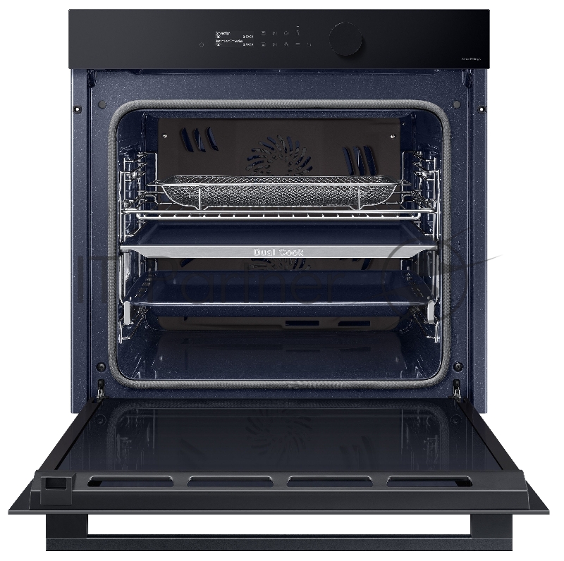 Духовой шкаф Электрический Samsung NV7B5645TAK/WT черный