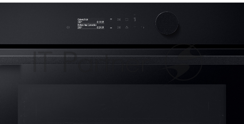 Духовой шкаф Электрический Samsung NV7B5645TAK/WT черный