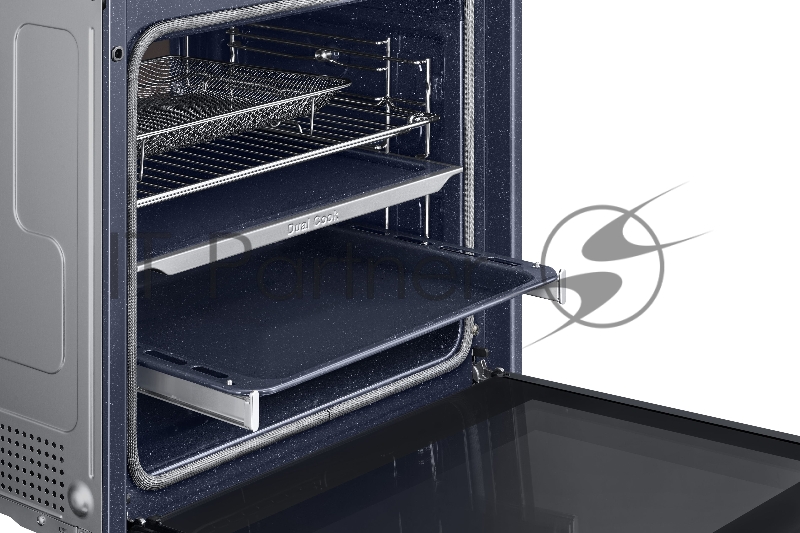 Духовой шкаф Электрический Samsung NV7B5645TAK/WT черный