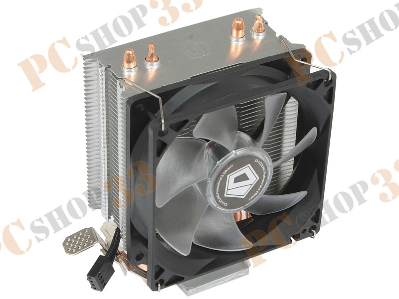 Кулер для процессора Socket775/115x/AM2/AM3/FM1/FM2 ID-Cooling SE 902X, подсветка