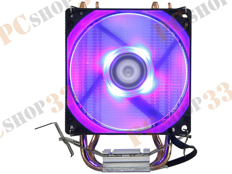 Кулер для процессора Socket775/115x/AM2/AM3/FM1/FM2 ID-Cooling SE 902X, подсветка