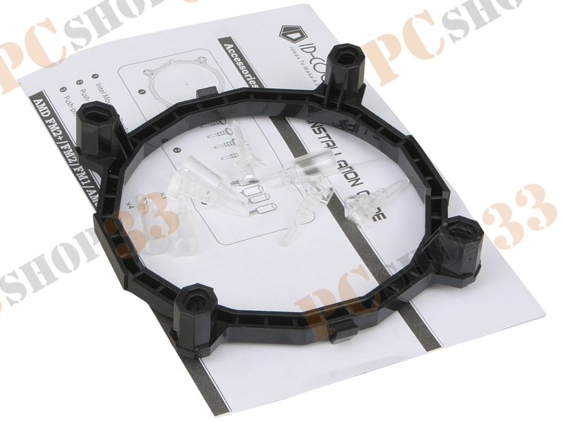 Кулер для процессора Socket775/115x/AM2/AM3/FM1/FM2 ID-Cooling SE 902X, подсветка