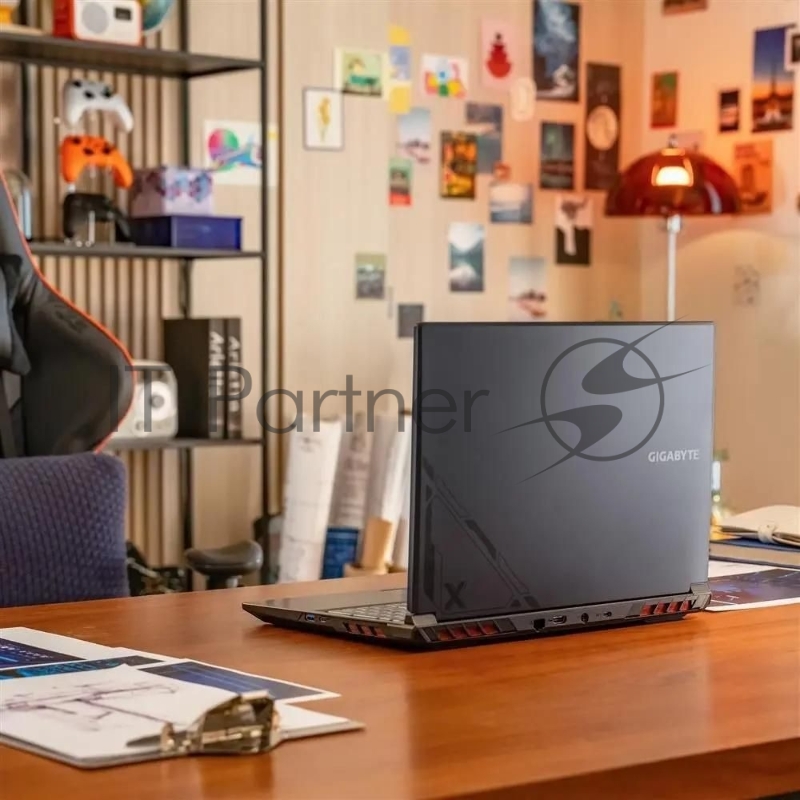 Ноутбук GIGABYTE G6X 9MG Intel Core i7 13650HX 2600MHz/16/1920x1200/16GB/1024 SSD/NVIDIA GeForce RTX 4050 6GB/Wi-Fi/Bluetooth/Windows 11 Pro Grey