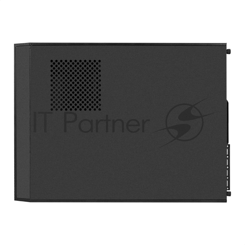 Корпус Desktop ExeGate MI-307U2-M350 (mini-ITX/mATX, БП M350 с вент. 8см, 2*USB+2*USB3.0, HD аудио, черный)