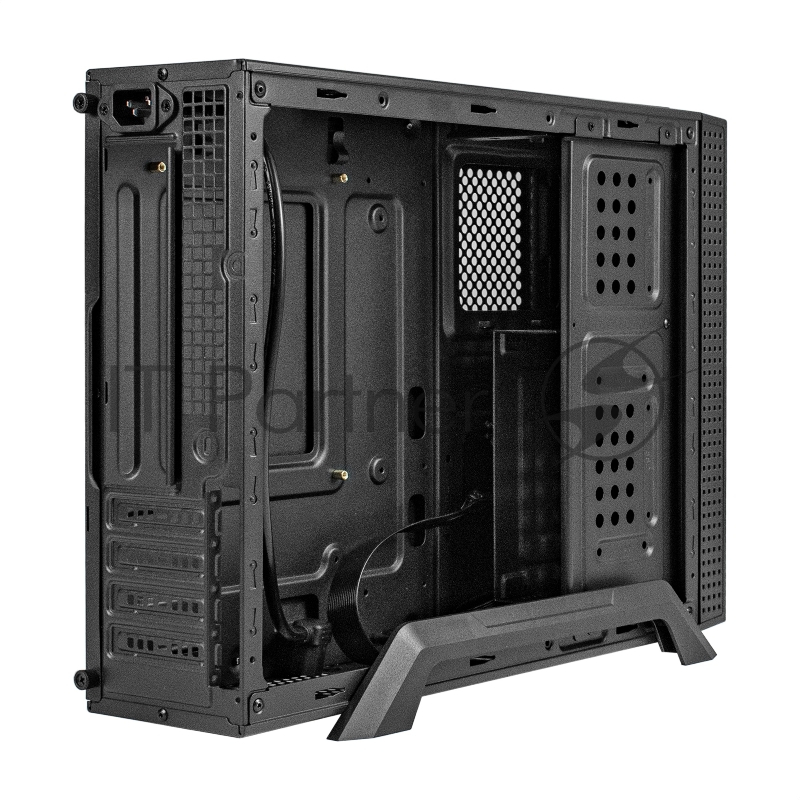 Корпус Desktop ExeGate MI-307U2 (mini-ITX/mATX, без БП, 2*USB+2*USB3.0, HD аудио, черный)