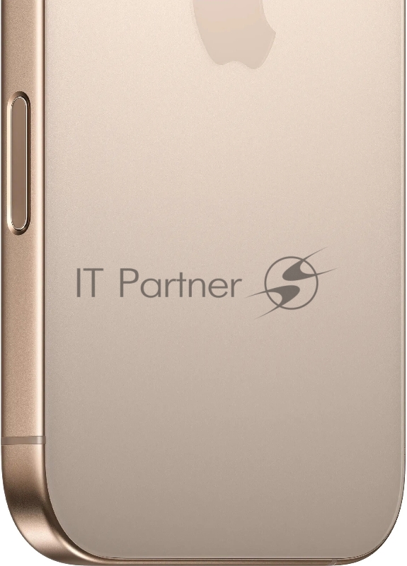 Смартфон Apple iPhone 16 Pro A3293 8/256Gb, бежевый титан