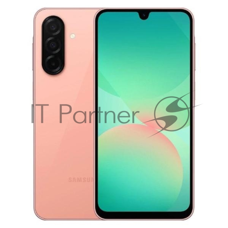 Смартфон Samsung Galaxy A26 6/128Gb персиковый