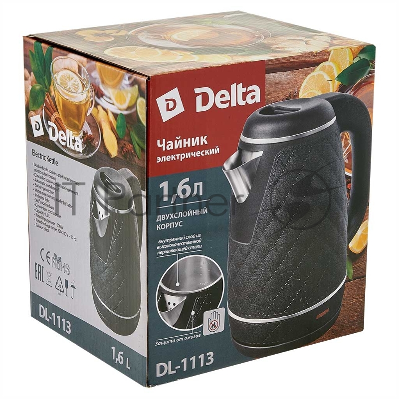 DELTA DL-1113 черный