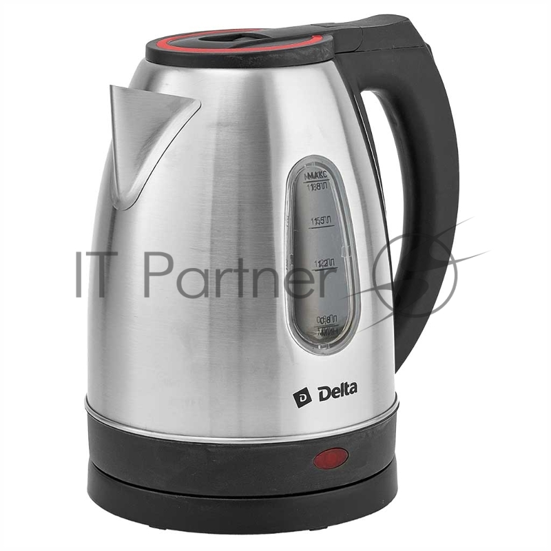 DELTA DL-1114 нерж. с красным