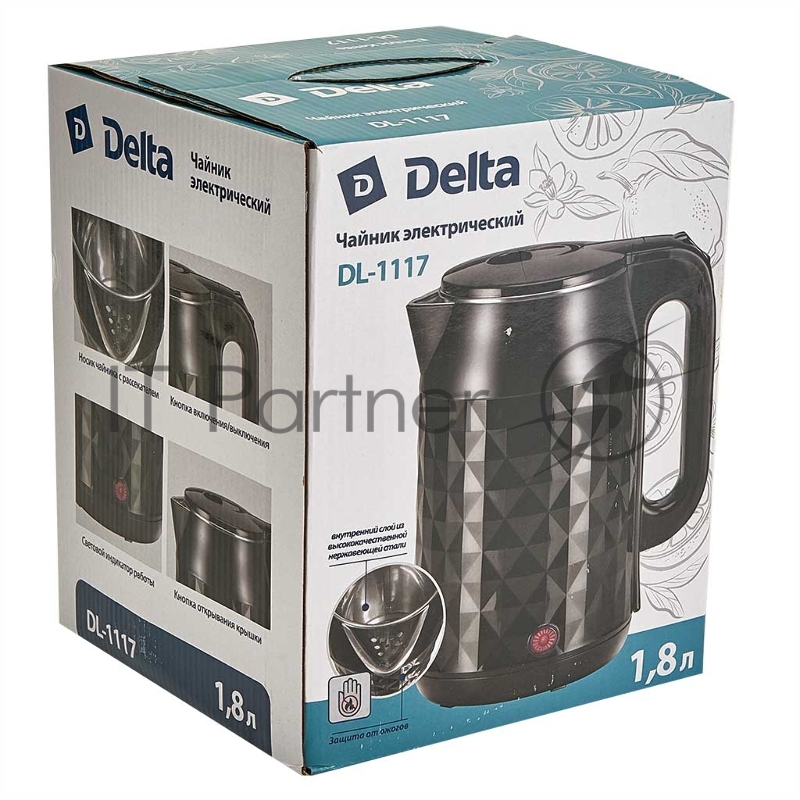 DELTA DL-1117 черный