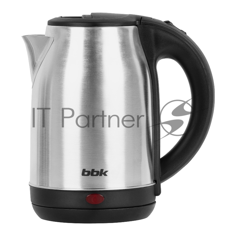 Чайник электрический BBK EK1766S черный/нержавеющая сталь