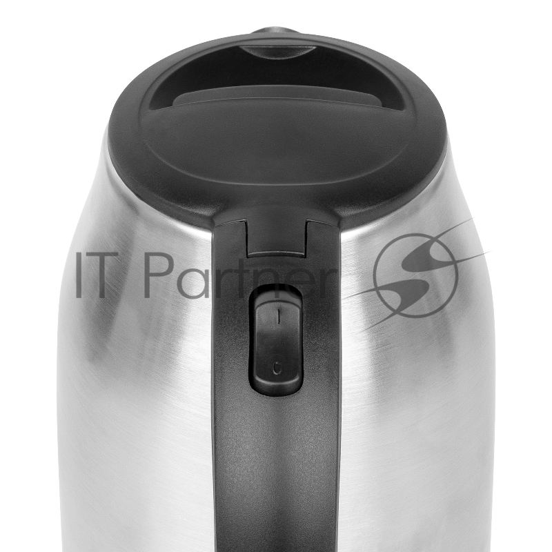 Чайник электрический BBK EK1766S черный/нержавеющая сталь