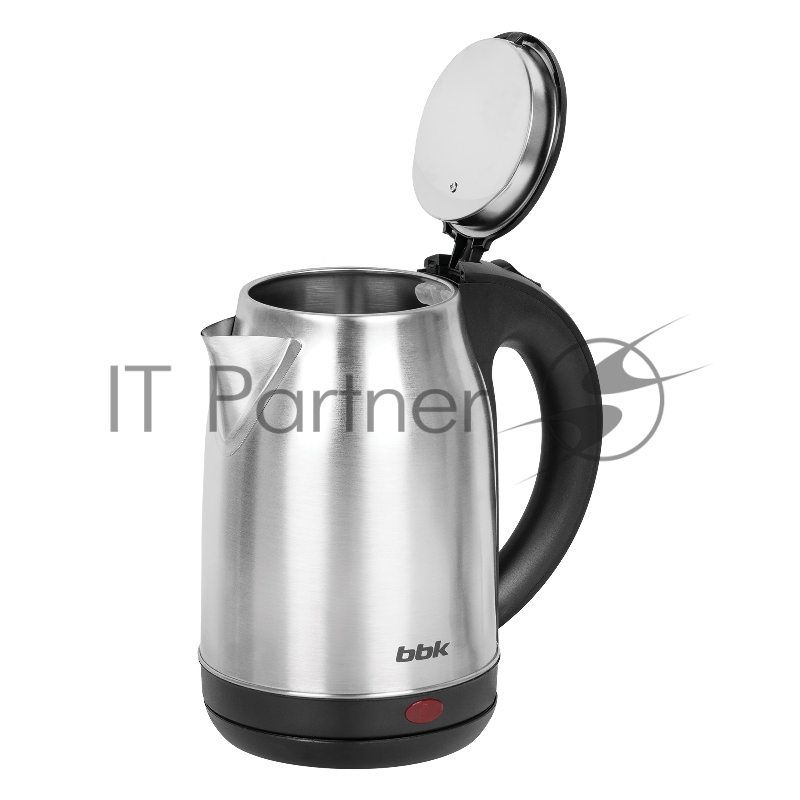 Чайник электрический BBK EK1766S черный/нержавеющая сталь
