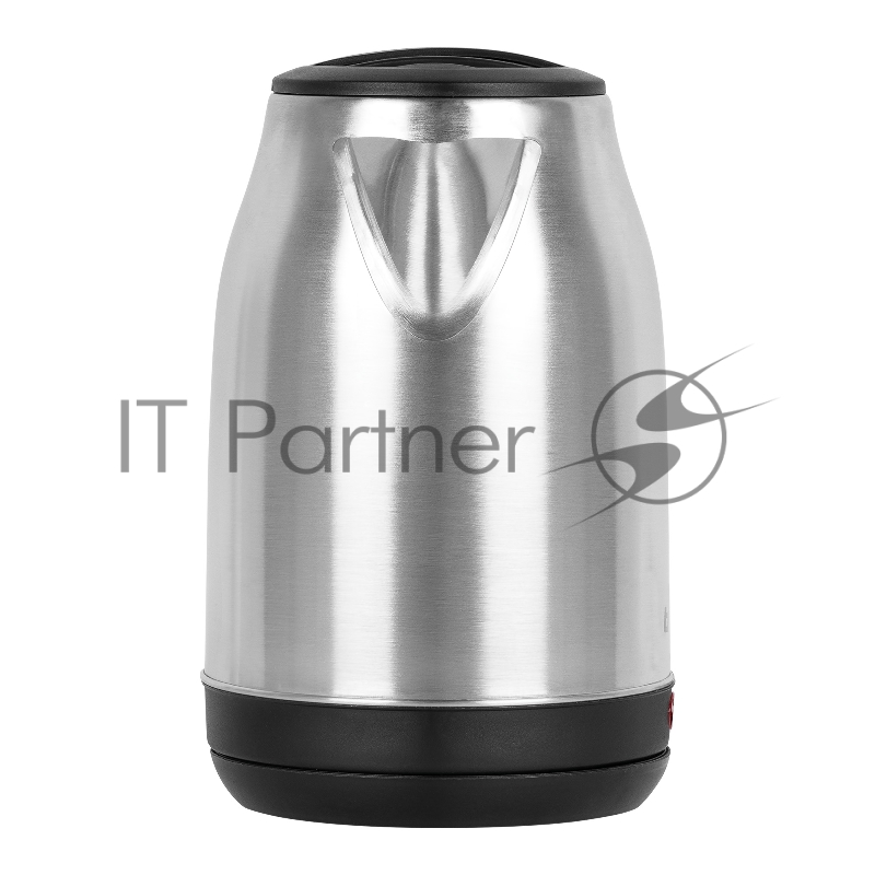 Чайник электрический BBK EK1766S черный/нержавеющая сталь