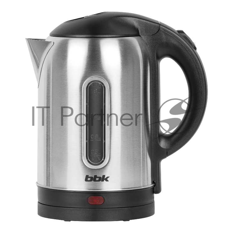 Чайник электрический BBK EK1815S черный/нержавеющая сталь