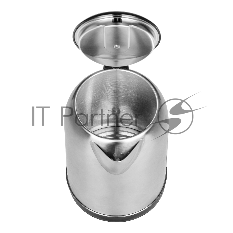 Чайник электрический BBK EK1815S черный/нержавеющая сталь