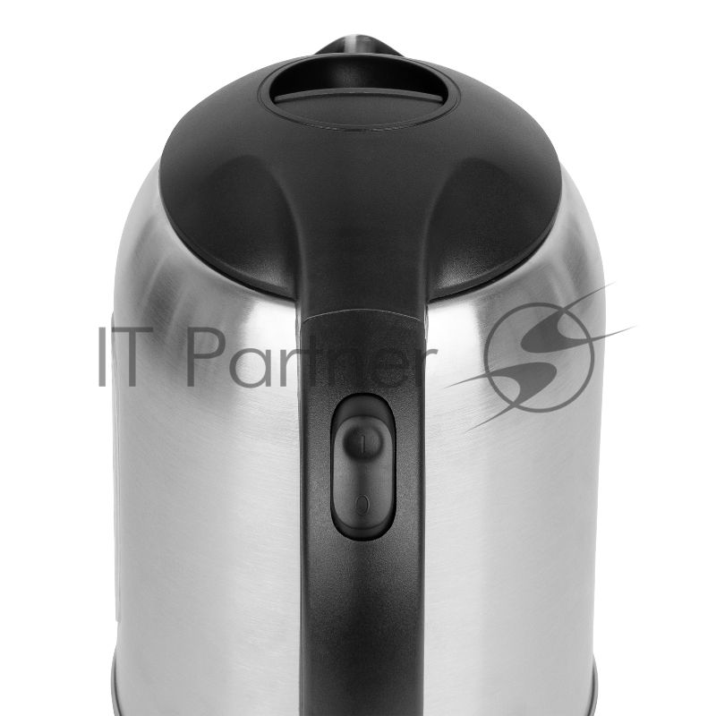 Чайник электрический BBK EK1815S черный/нержавеющая сталь