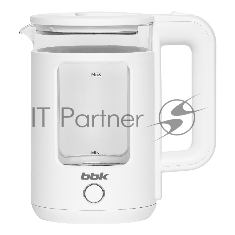 Чайник электрический BBK EK1504 белый