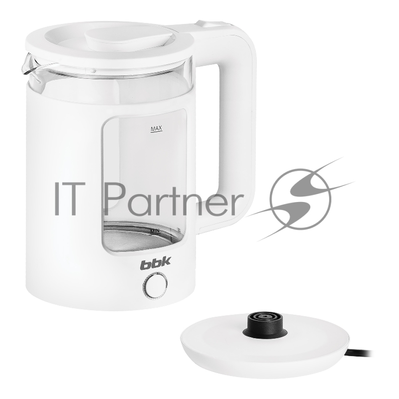 Чайник электрический BBK EK1504 белый