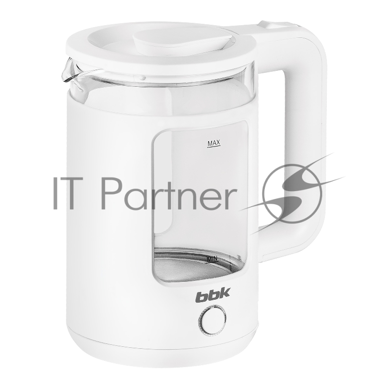 Чайник электрический BBK EK1504 белый