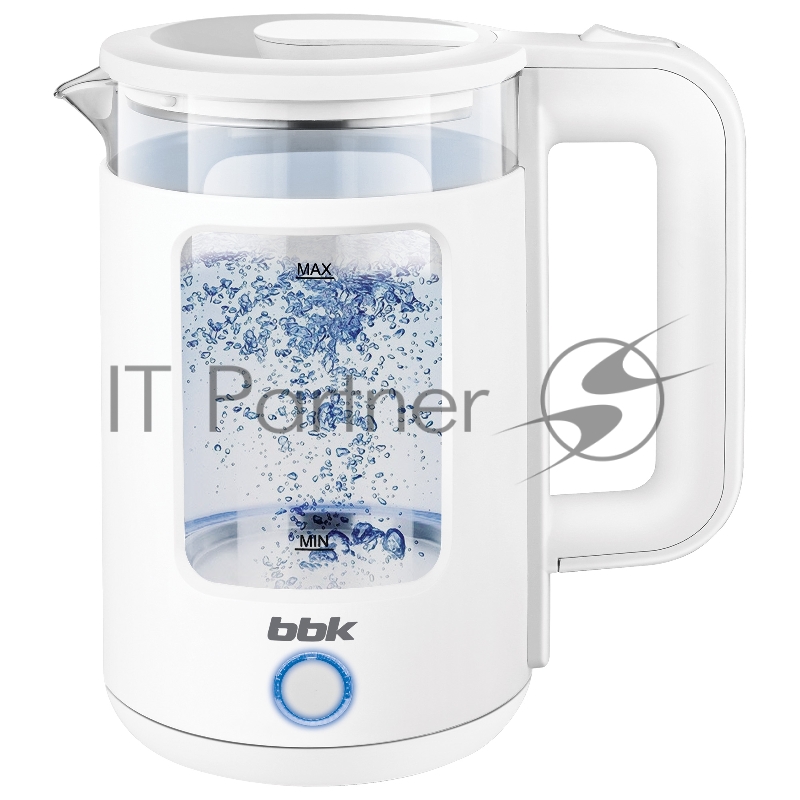 Чайник электрический BBK EK1504 белый