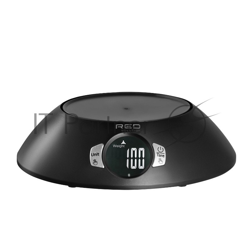 Весы кухонные электронные Red Solution S734 макс.вес:5кг черный